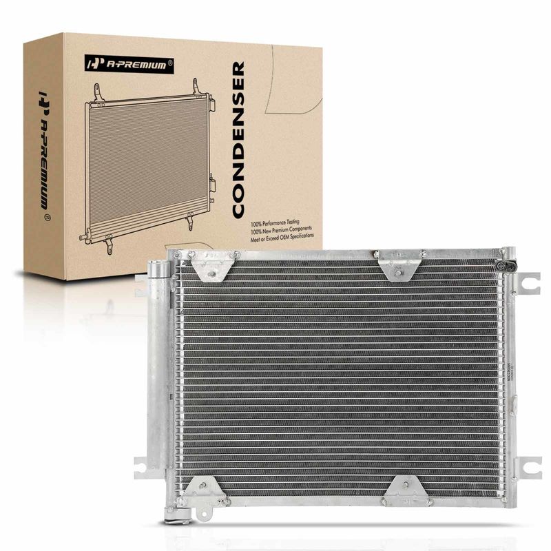 A/C Condenser with Receiver Drier for Suzuki Grand Vitara 2000-2001 XL-7 Vitara