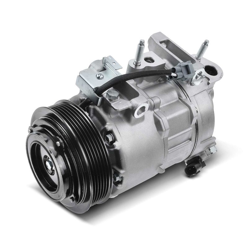 AC Compressor with Clutch & Pulley for Chrysler 300 Dodge 14-21 Challenger 15-21