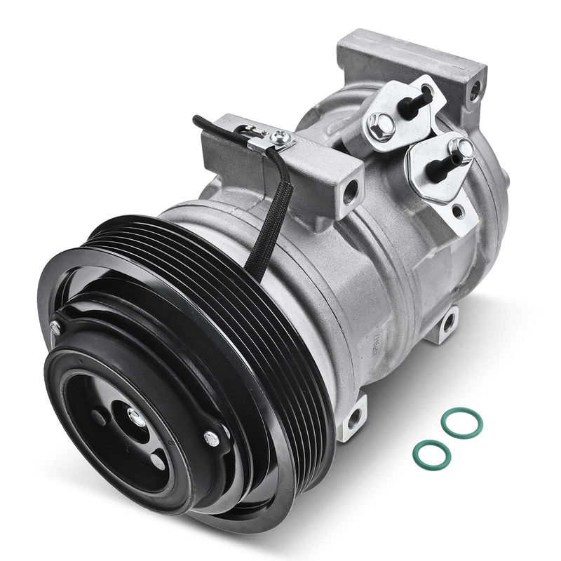 AC Compressor with Clutch & Pulley for Honda Accord Pilot Odyssey Acura MDX TL