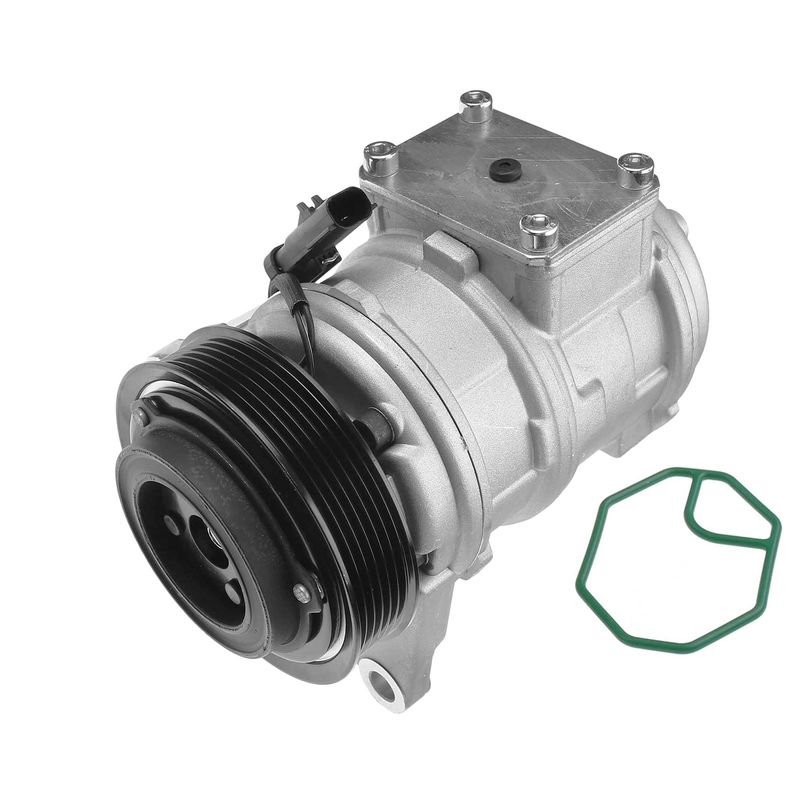 AC Compressor with Clutch & Pulley for Chrysler Town & Country 96-00 3.3L 3.8L
