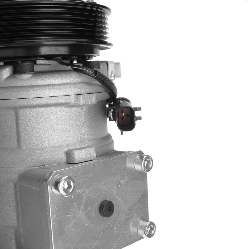 AC Compressor with Clutch & Pulley for Chrysler Town & Country 96-00 3.3L 3.8L