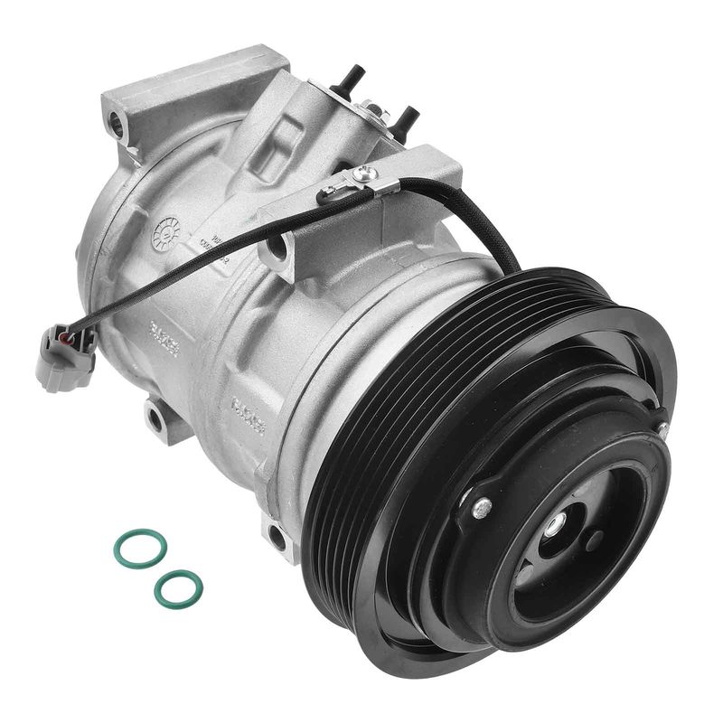 AC Compressor with Clutch & Pulley for Honda Accord Pilot Odyssey Acura MDX TL