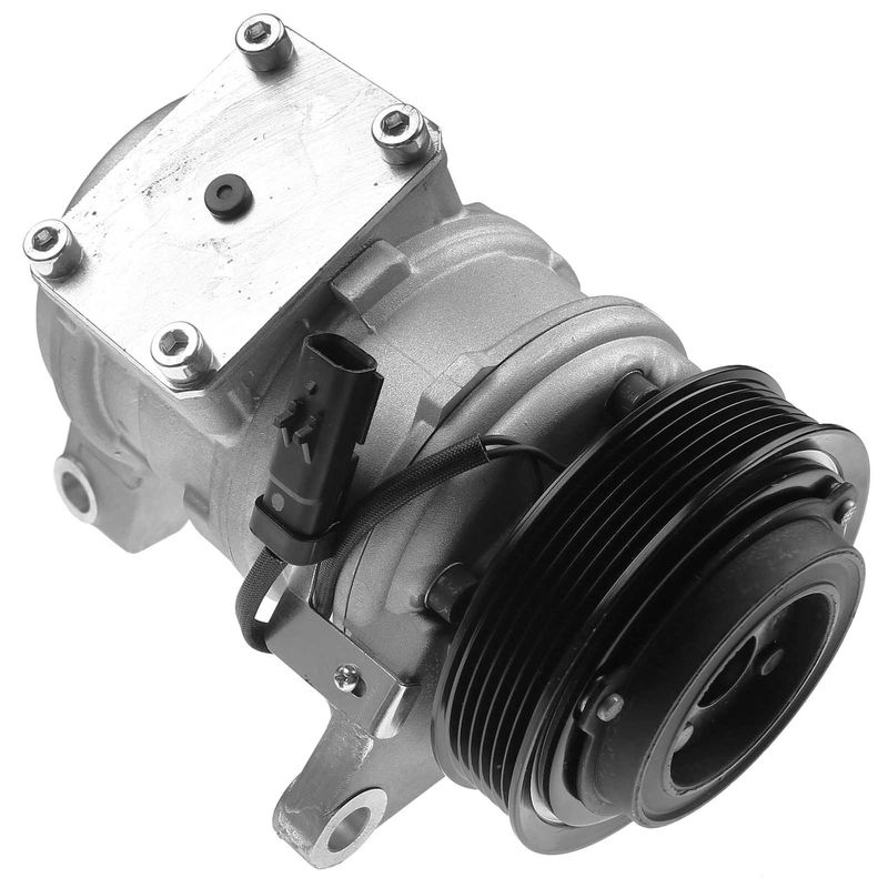 AC Compressor with Clutch & Pulley for Chrysler Town & Country 96-00 3.3L 3.8L