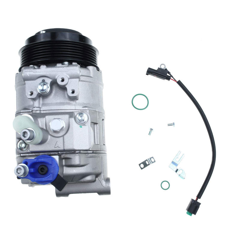 AC Compressor with Clutch & Pulley for Mercedes-Benz W203 W204 W211 W163 C230