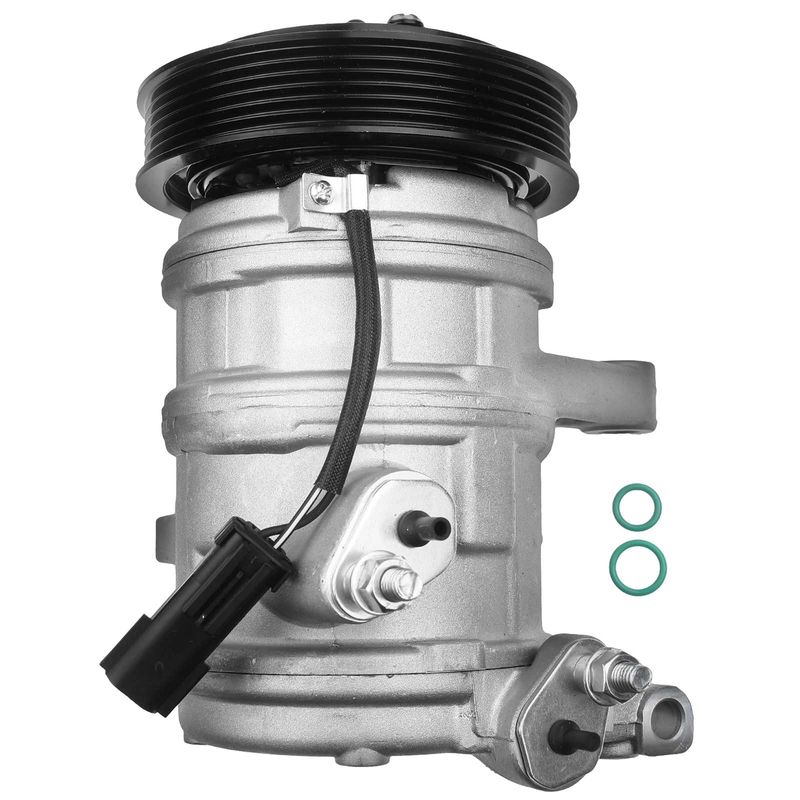 AC Compressor with Clutch & Pulley for Dodge Nitro 2007-2008 Jeep Liberty 06-08