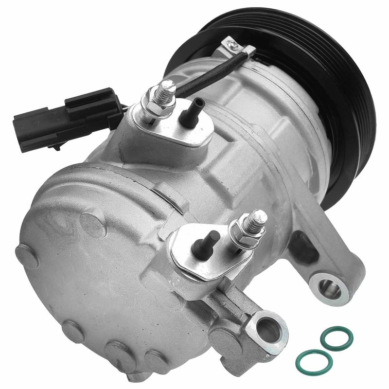 AC Compressor with Clutch & Pulley for Dodge Nitro 2007-2008 Jeep Liberty 06-08
