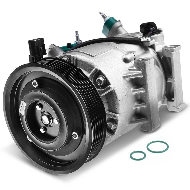 AC Compressor with Clutch & Pulley for Hyundai Santa Fe Sport 13-18 Kia Sorento