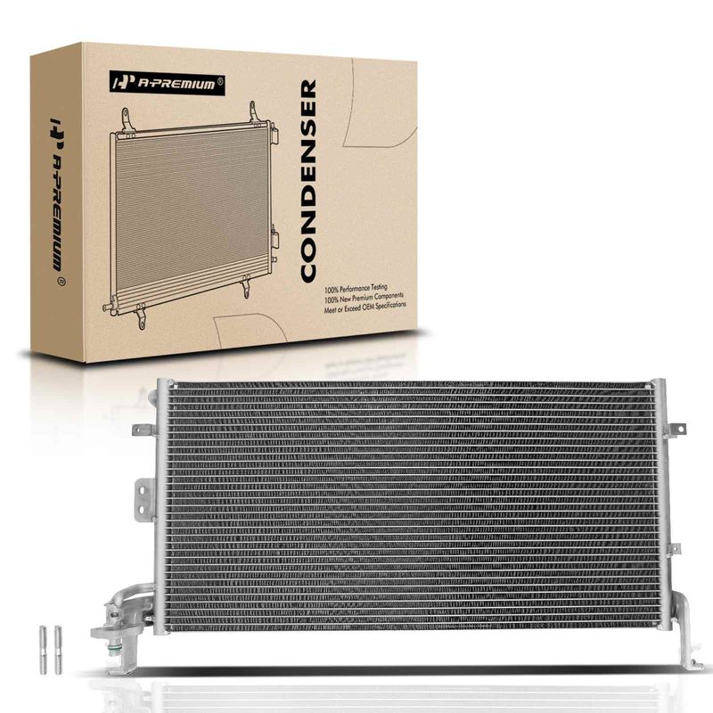 A/C Condenser without Receiver Drier for Hyundai Sonata XG350 Kia Optima Magentis