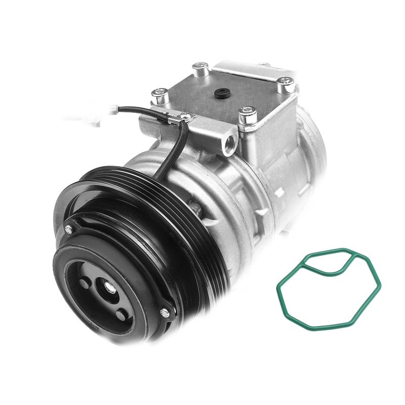AC Compressor with Clutch & Pulley for Toyota Tacoma 1995-2004 V6 3.4L 10PA15L