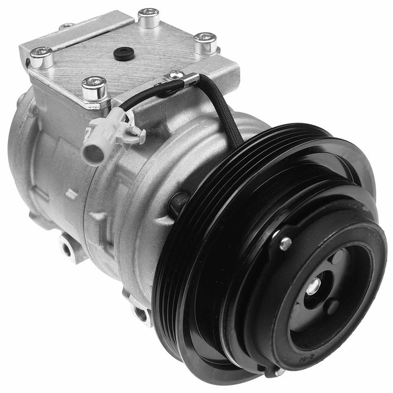 AC Compressor with Clutch & Pulley for Toyota Tacoma 1995-2004 V6 3.4L 10PA15L