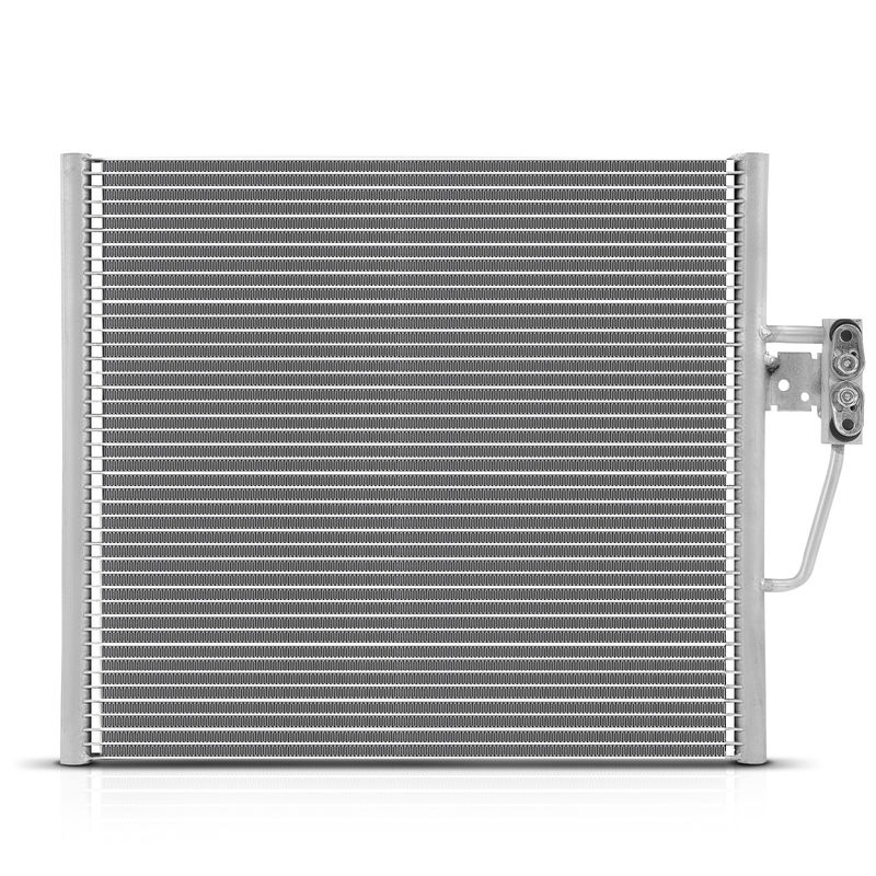 A/C Condenser without Receiver Drier for BMW 528i 1997 540i E39 2.8L 4.4L