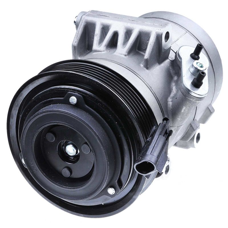 AC Compressor with Clutch & Pulley for Ford Fusion 2006-2012 Lincoln MKZ Mercury