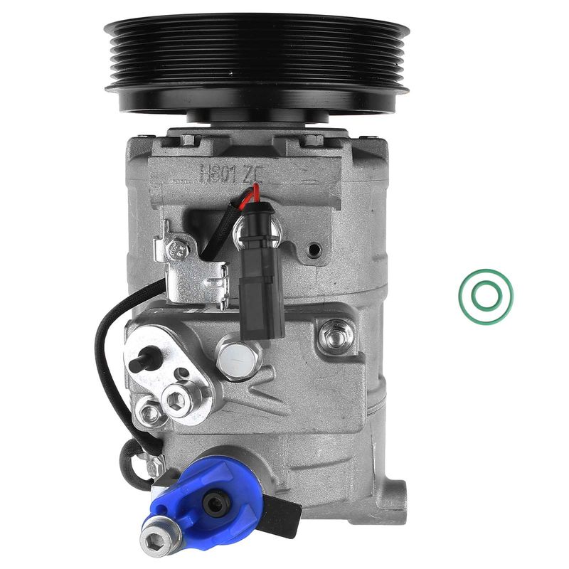 AC Compressor with Clutch & Pulley for Audi A6 2006-2011 A6 Quattro Q5 S4 S5