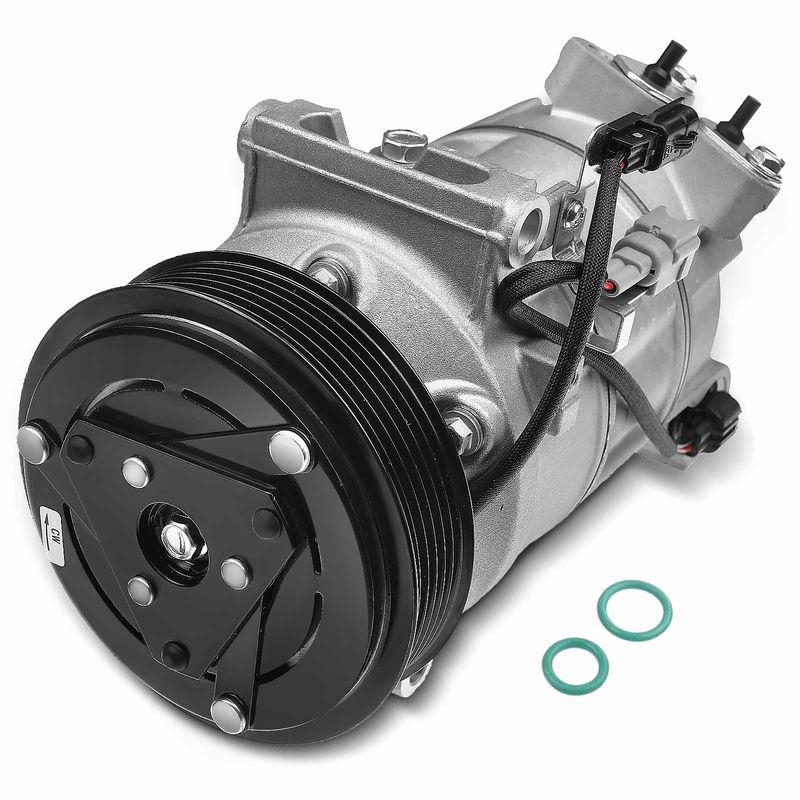 AC Compressor with Clutch & Pulley for Nissan Sentra 2013-2019 L4 1.8L Sedan