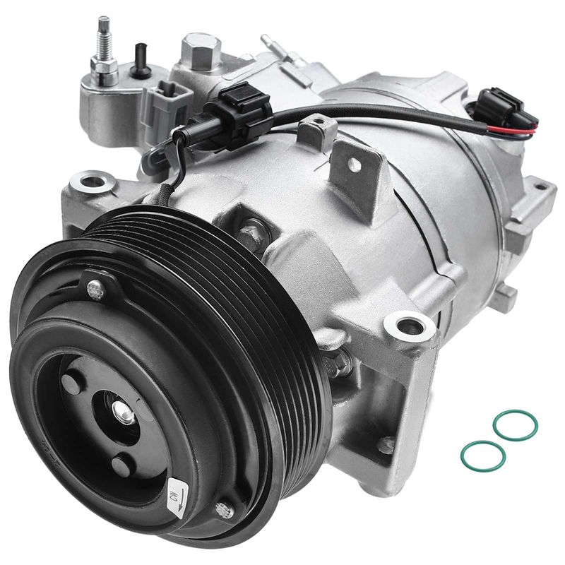 AC Compressor with Clutch & Pulley for Infiniti Nissan EX35 EX37 FX35 370Z G37