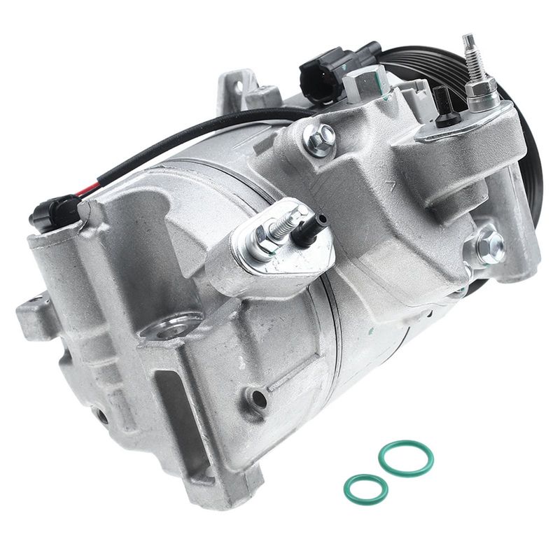 AC Compressor with Clutch & Pulley for Infiniti Nissan EX35 EX37 FX35 370Z G37