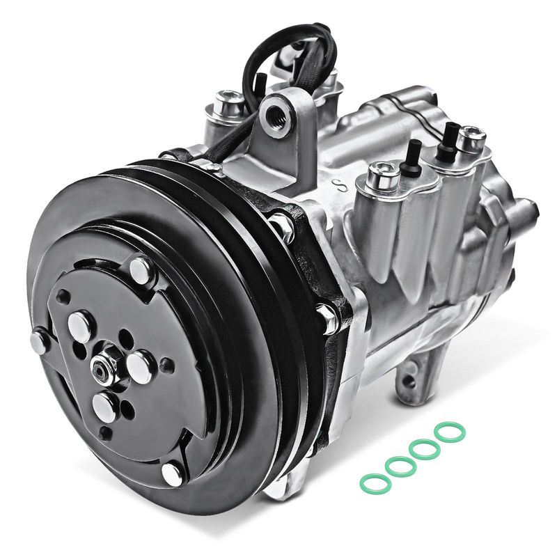 AC Compressor with Clutch & Pulley for Chrysler New Yorker Dodge Dakota D150