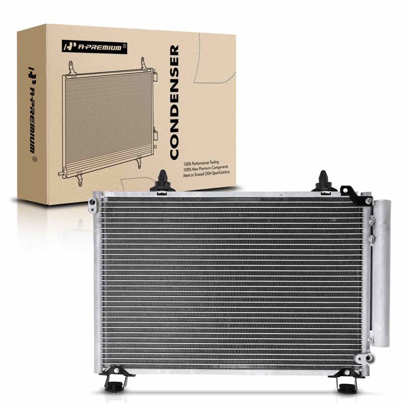 A/C Condenser with Receiver Drier for Scion xA 2004-2005 xB 2004-2005