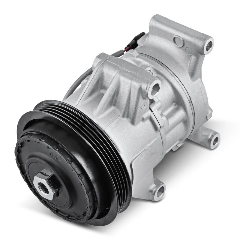 AC Compressor with Clutch & Pulley for Toyota Yaris 2012-2018 Yaris R L4 1.5L