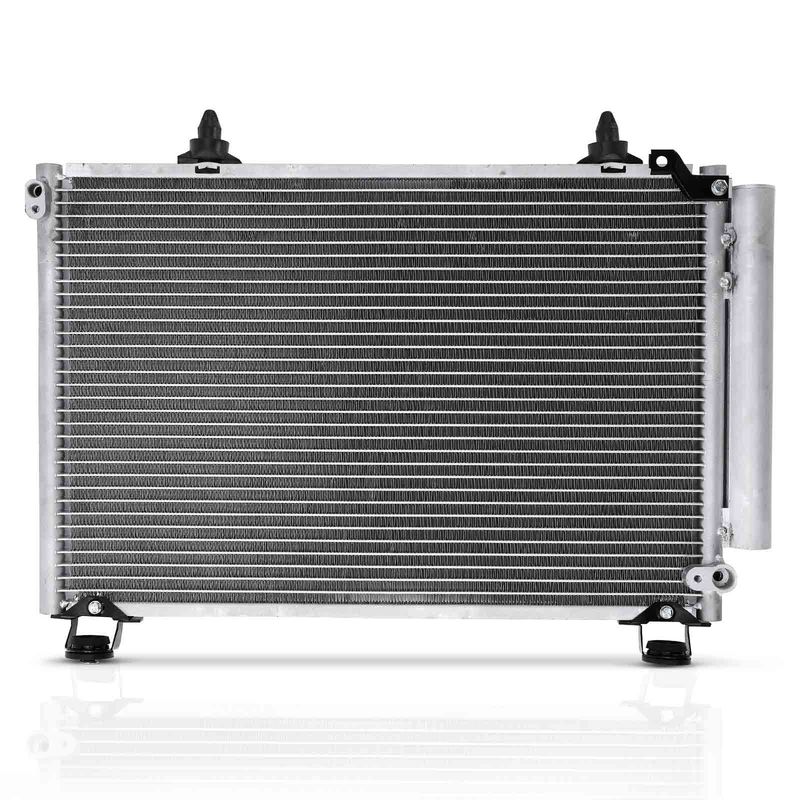 A/C Condenser with Receiver Drier for Scion xA 2004-2005 xB 2004-2005