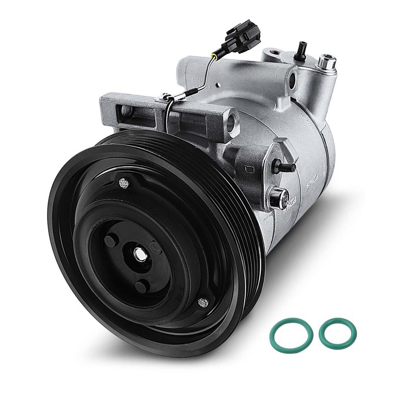 AC Compressor with Clutch & Pulley for Nissan Sentra 2000-2006 L4 1.8L 2.0L
