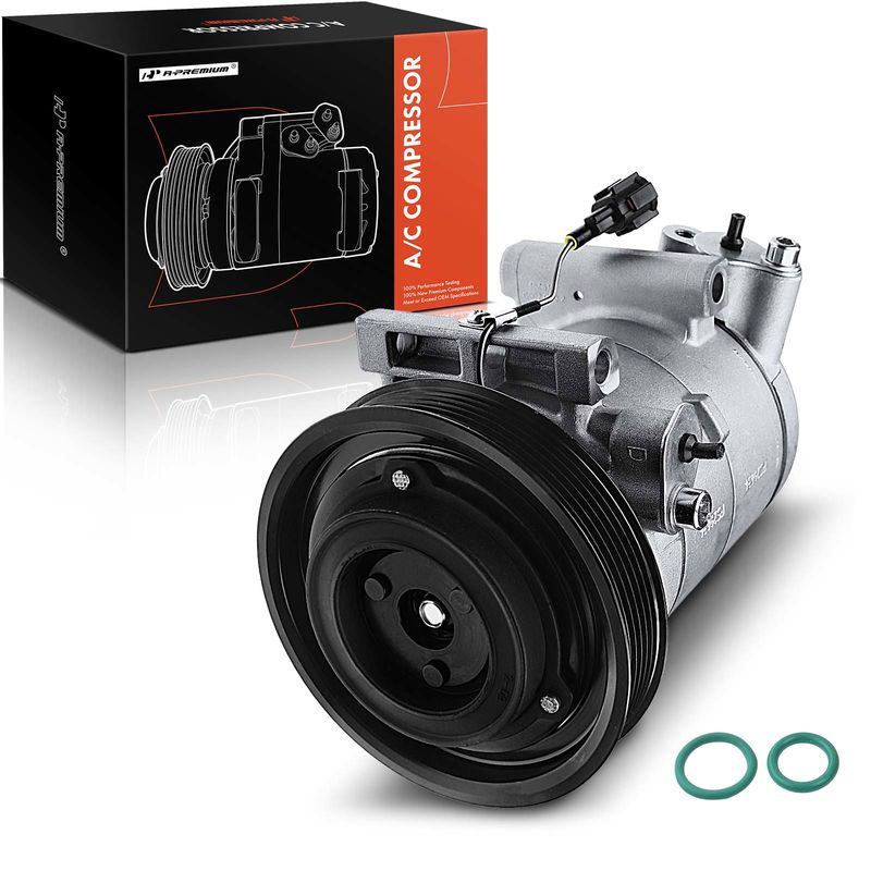 AC Compressor with Clutch & Pulley for Nissan Sentra 2000-2006 L4 1.8L 2.0L