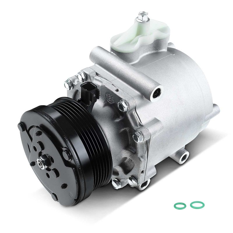 AC Compressor with Clutch & Pulley for Ford E-150 E-250 Explorer Lincoln Mercury