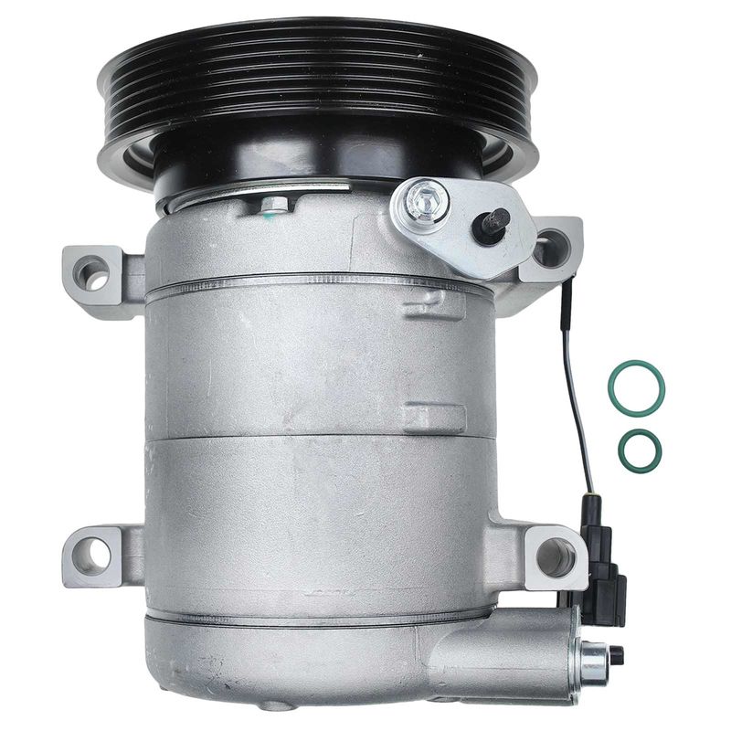 AC Compressor with Clutch & Pulley for Nissan Sentra 2000-2006 L4 1.8L 2.0L