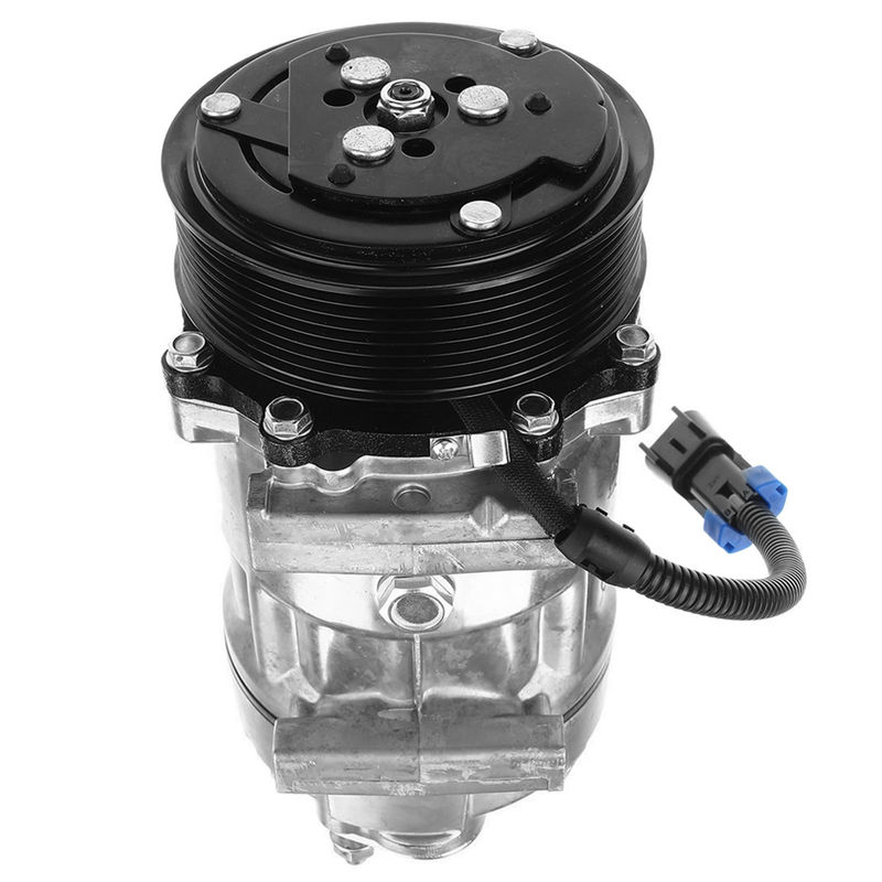 AC Compressor with Clutch & Pulley for Ford F650 2004-2009 F750 2004-2009