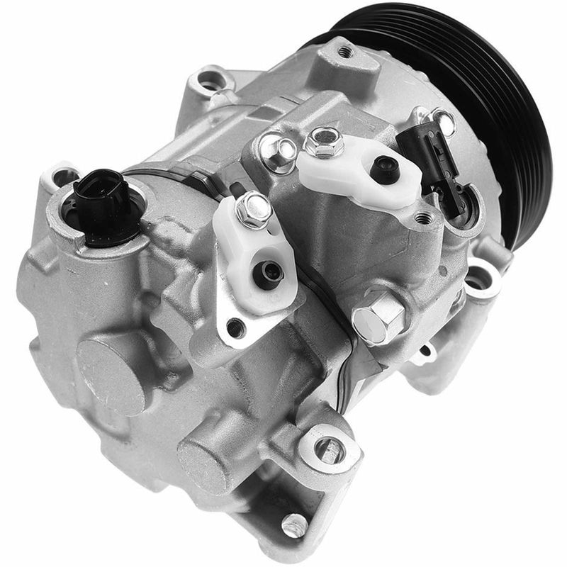 AC Compressor with Clutch & Pulley for Toyota Camry 2012-2017 RAV4 L4 2.5L