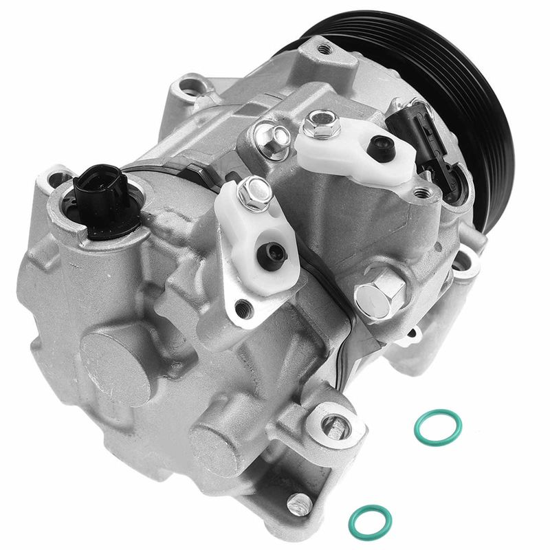 AC Compressor with Clutch & Pulley for Toyota Camry 2012-2017 RAV4 L4 2.5L