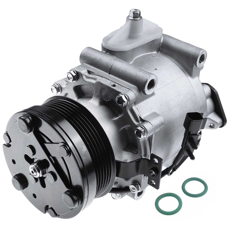 AC Compressor with Clutch & Pulley for Ford Five Hundred Freestyle Montego 05-07