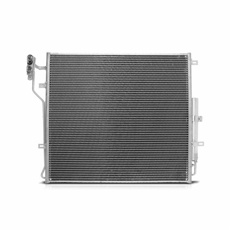 A/C Condenser with Receiver Drier for Land Rover LR4 2010-2016 Range Rover Sport