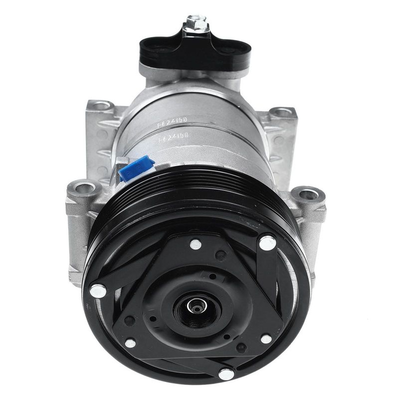 AC Compressor with Clutch & Pulley for Chevy K1500 2500 3500 P30 96-99 GMC C1500