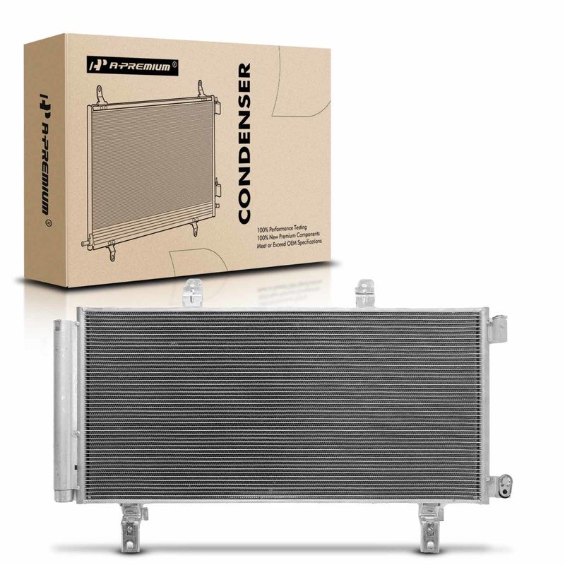 A/C Condenser with Receiver Drier for Chevrolet Caprice 2012-2017 SS 2014-2017