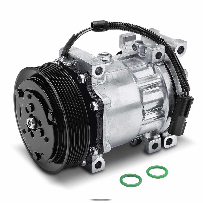 AC Compressor with Clutch & Pulley for Dodge Dakota Ram 1500 Ram 2500 Ram 3500