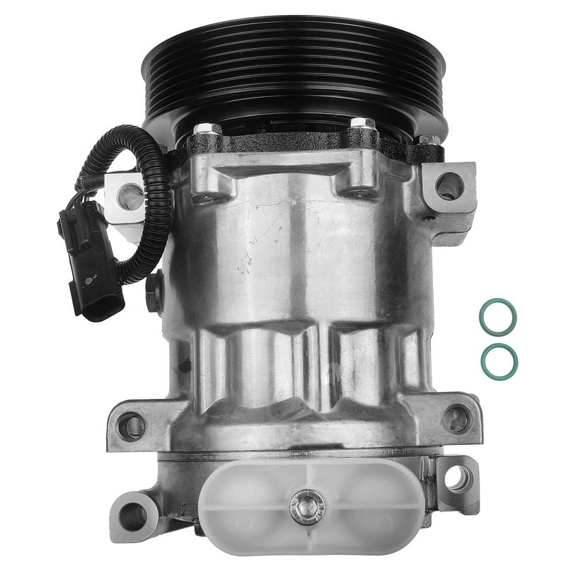 AC Compressor with Clutch & Pulley for Dodge Dakota Ram 1500 Ram 2500 Ram 3500
