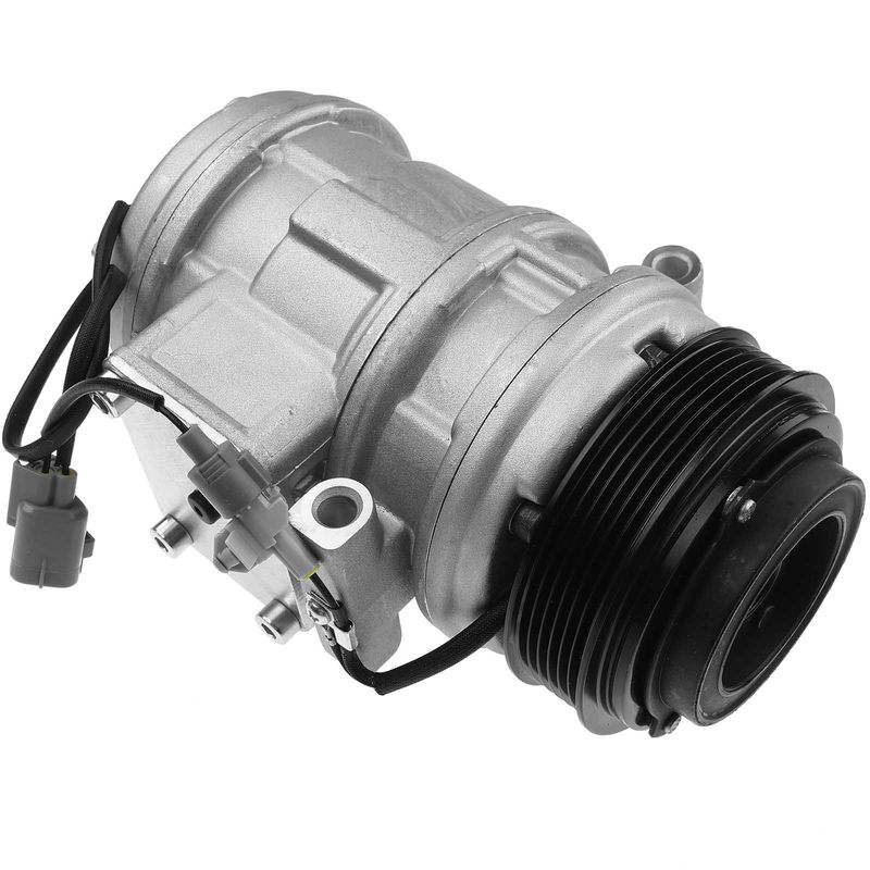 AC Compressor with Clutch & Pulley for Toyota Land Cruiser 1998-2007 Lexus LX470