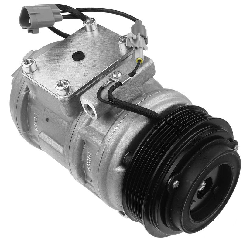 AC Compressor with Clutch & Pulley for Toyota Land Cruiser 1998-2007 Lexus LX470