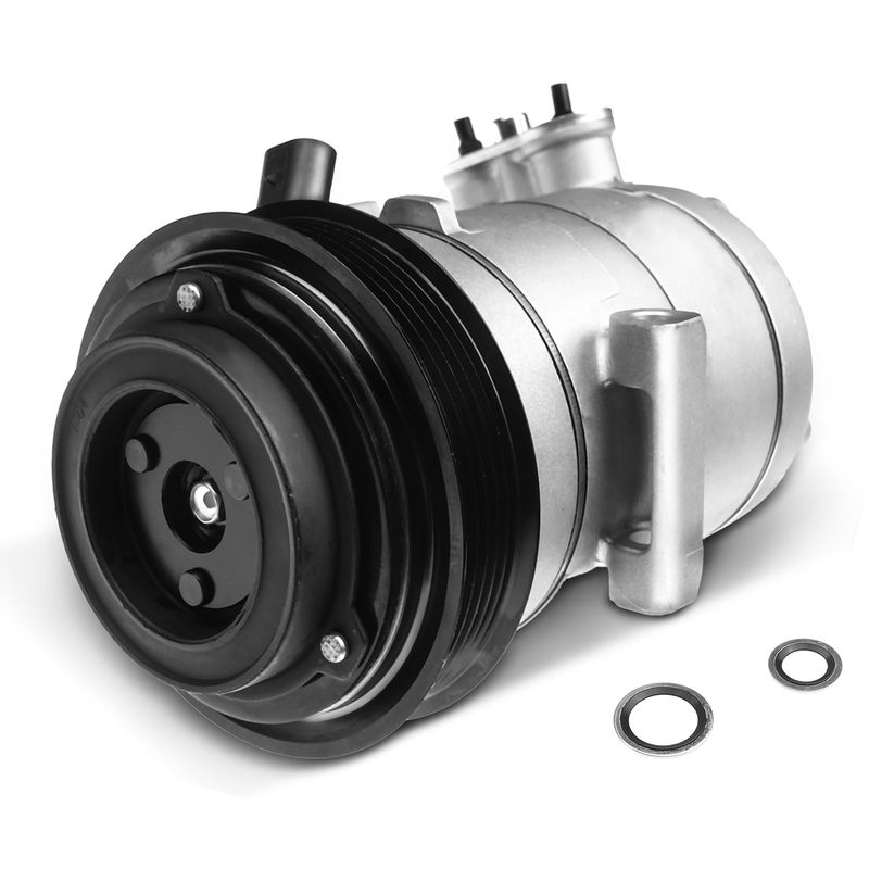 AC Compressor with Clutch & Pulley for Chevrolet Sonic 2012 1.4L Sedan Hatchback