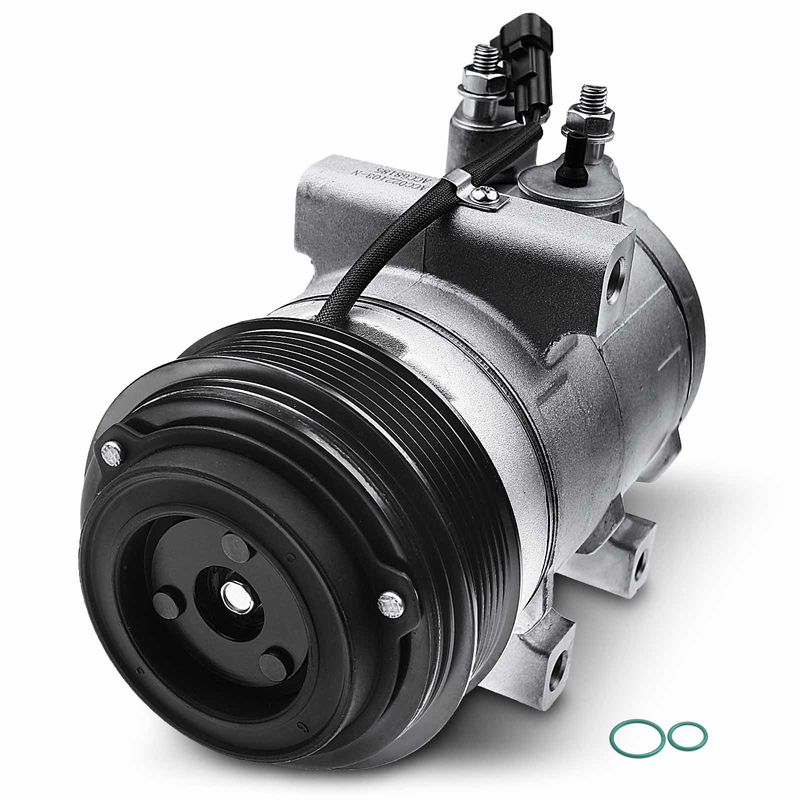 AC Compressor with Clutch & Pulley for Ford Explorer Crown Victoria Lincoln