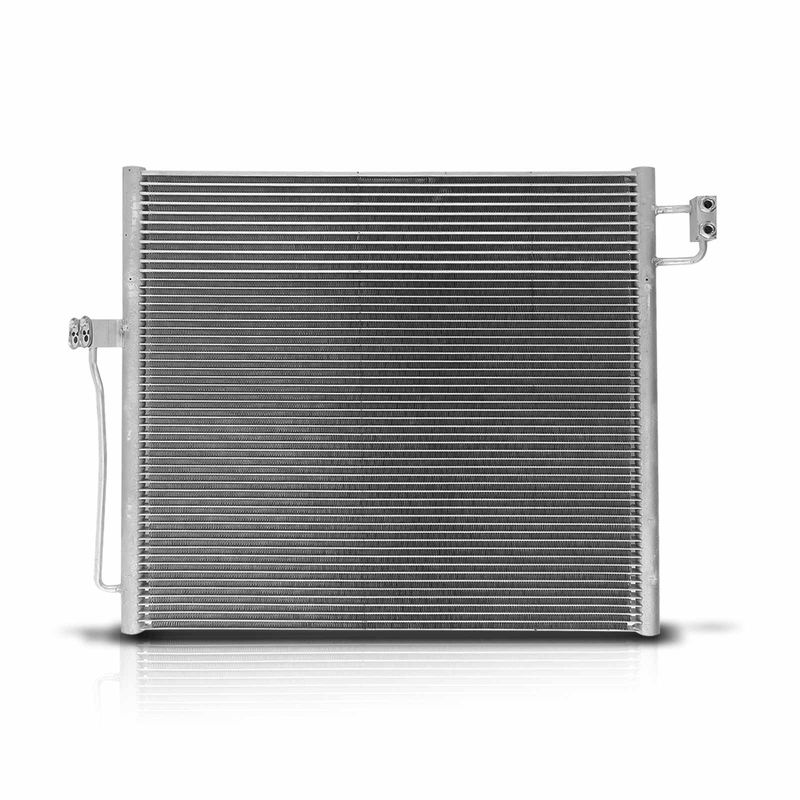 A/C Condenser without Receiver Drier for Mercedes-Benz GL350 GL450 GL550 GLE350