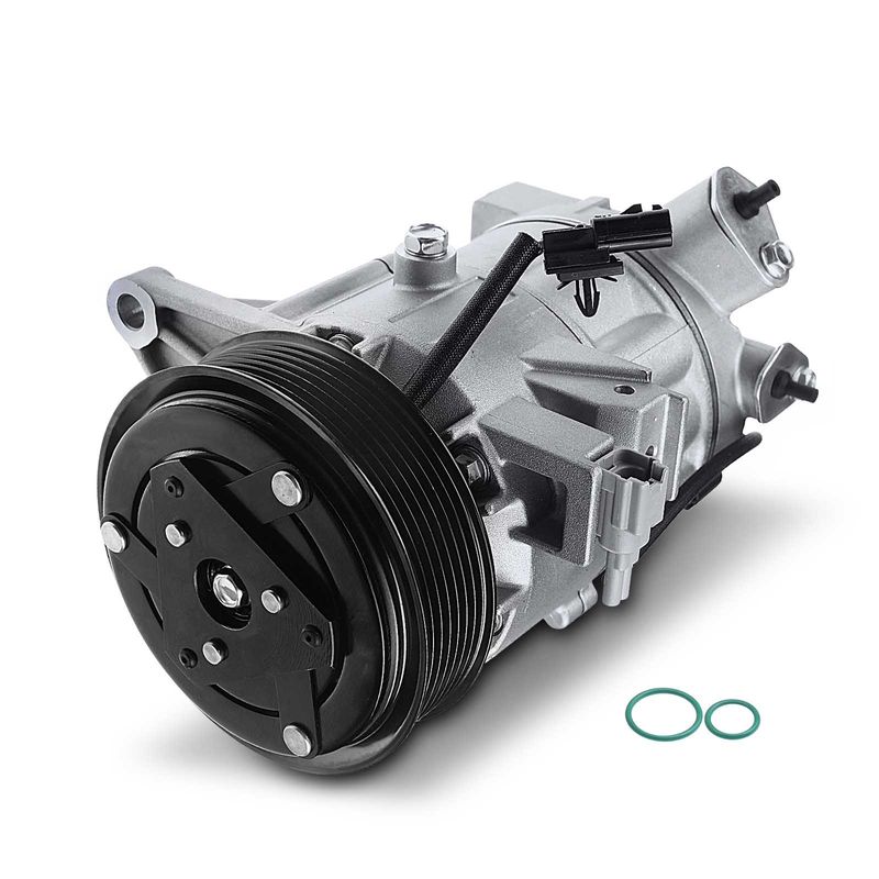 AC Compressor with Clutch & Pulley for Nissan Maxima Murano 2015-2016 V6 3.5L