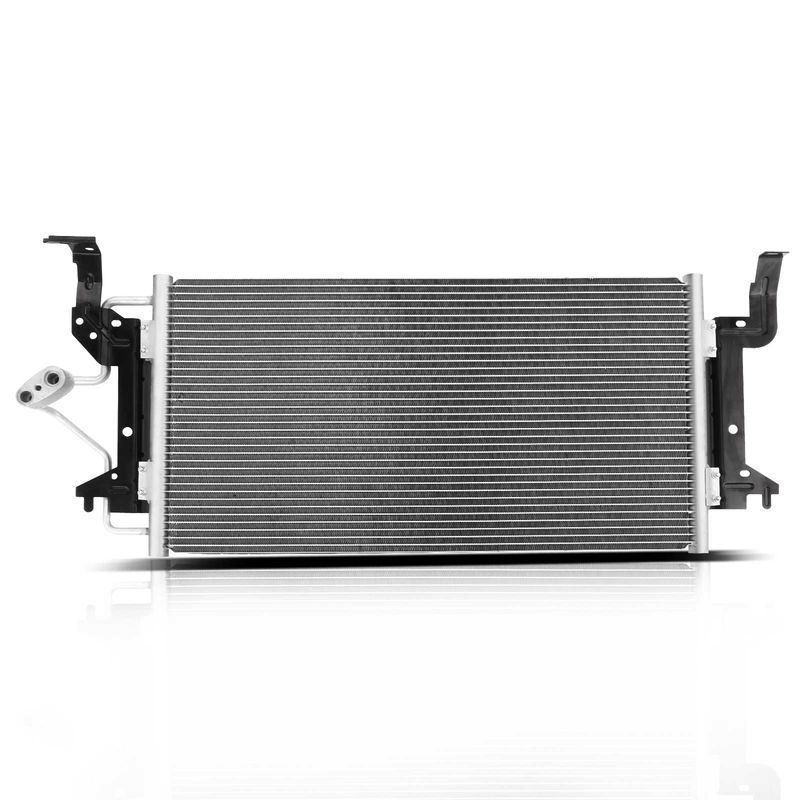 A/C Condenser without Receiver Drier for Cadillac DeVille 1996-1999 Eldorado
