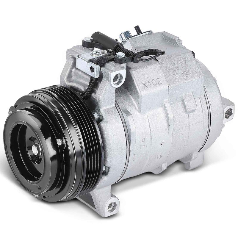 AC Compressor with Clutch & Pulley for BMW X5 E70 01-02 Land Rover Range Rover