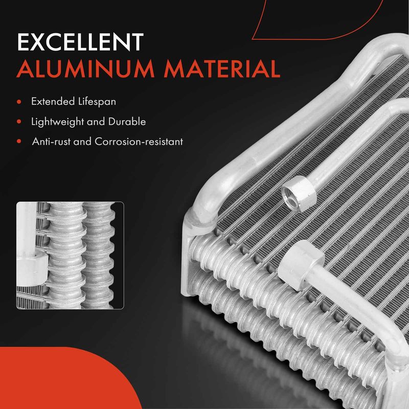 Rear AC Evaporator Core Plate Fin for Chevy Trailblazer GMC Envoy Buick Rainier