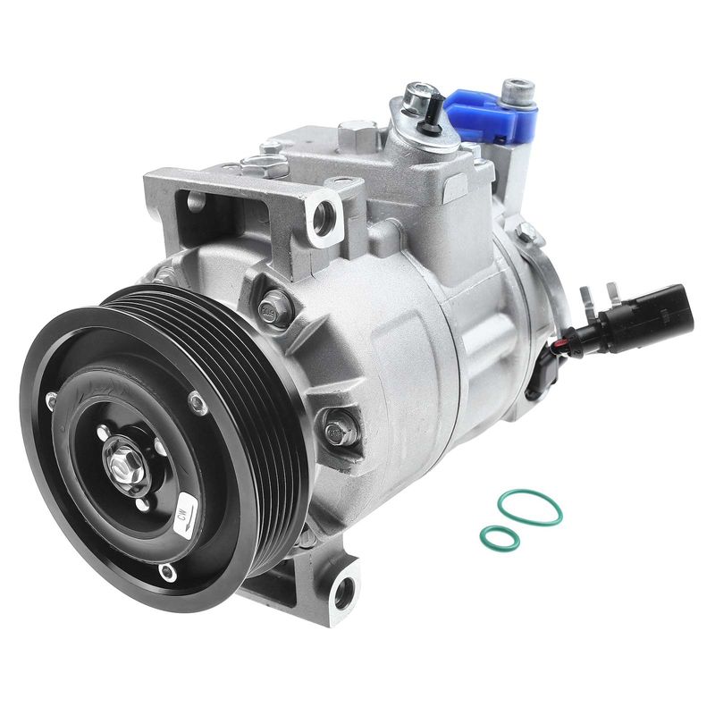 AC Compressor with Clutch & Pulley for Audi allroad A4 A5 A6 Q3 Quattro Q5 Q7