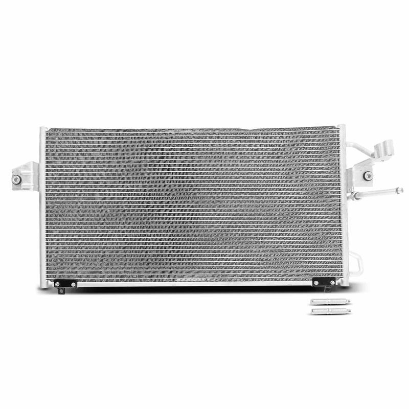 A/C Condenser without Receiver Drier for Nissan Quest 1999-2002 Mercury Villager