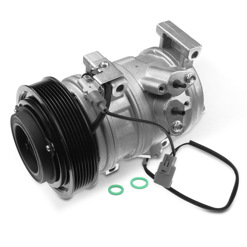 AC Compressor with Clutch & Pulley for Toyota RAV4 2001-2005 L4 2.0L 2.4L