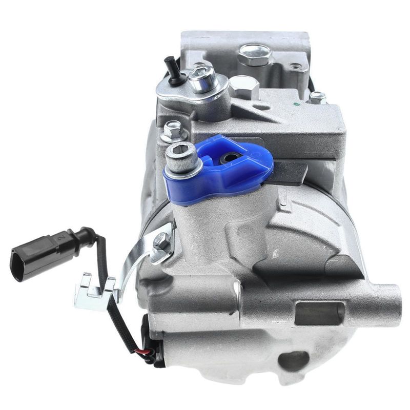 AC Compressor with Clutch & Pulley for Audi allroad A4 A5 A6 Q3 Quattro Q5 Q7